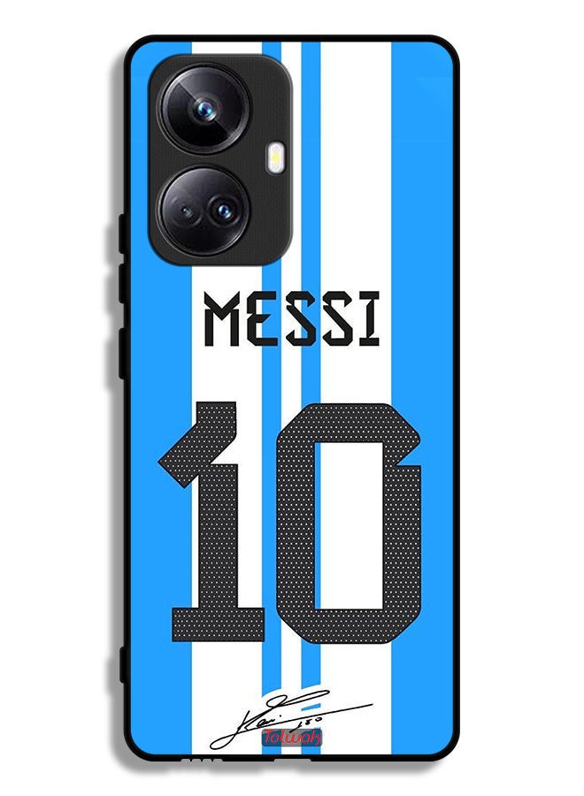 Tolwak Realme 10 Pro Plus Protective Case Cover Messi 10 - Image 1
