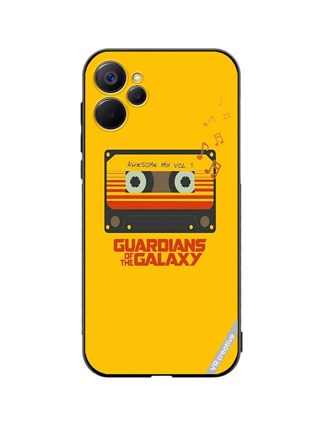 VR CREATIVE Protective Case Cover For Realme 9i 5G Music Design Multicolour - Image 1