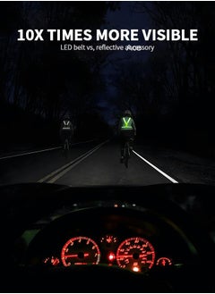 LED Reflective Running Vest, Light Up Vest Night Running Gear, Adjustable Safety Gear for Running,Walking Cycling and Walking Dog,Night Light up Vest Safety Gear - pzsku/Z2434A58833AF23823EBBZ/45/_/1671850345/635072b4-bb6f-44bb-9704-c5e7e2b7ed51