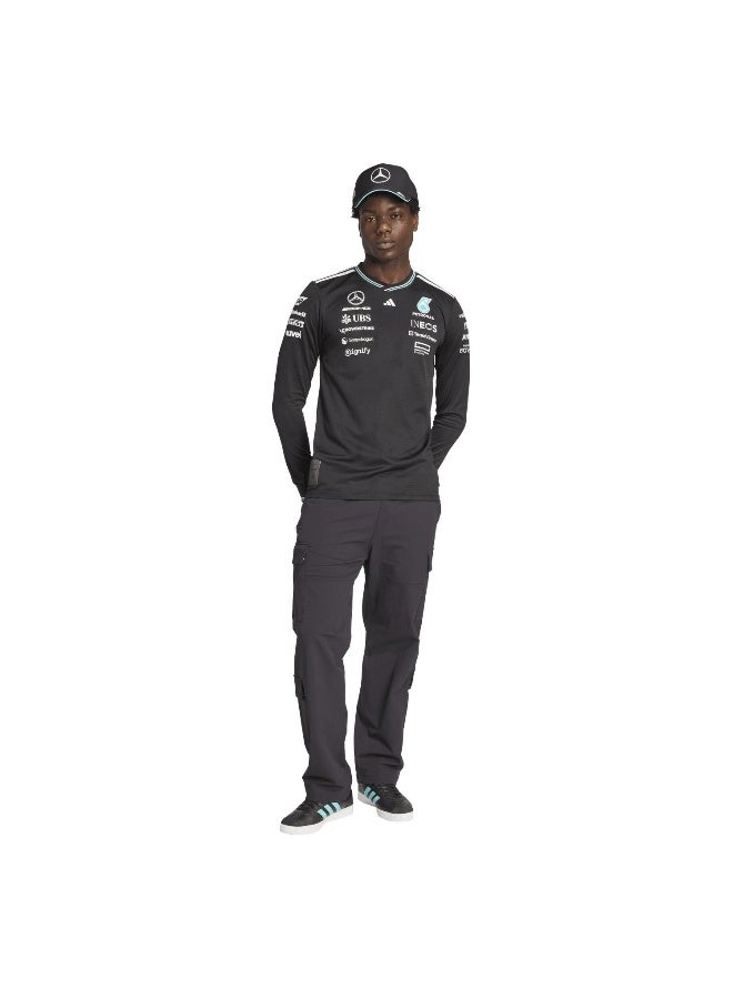 Adidas Mer Dr Jsyb Alm Black Motorsport Jerseys For Men XS - Image 5