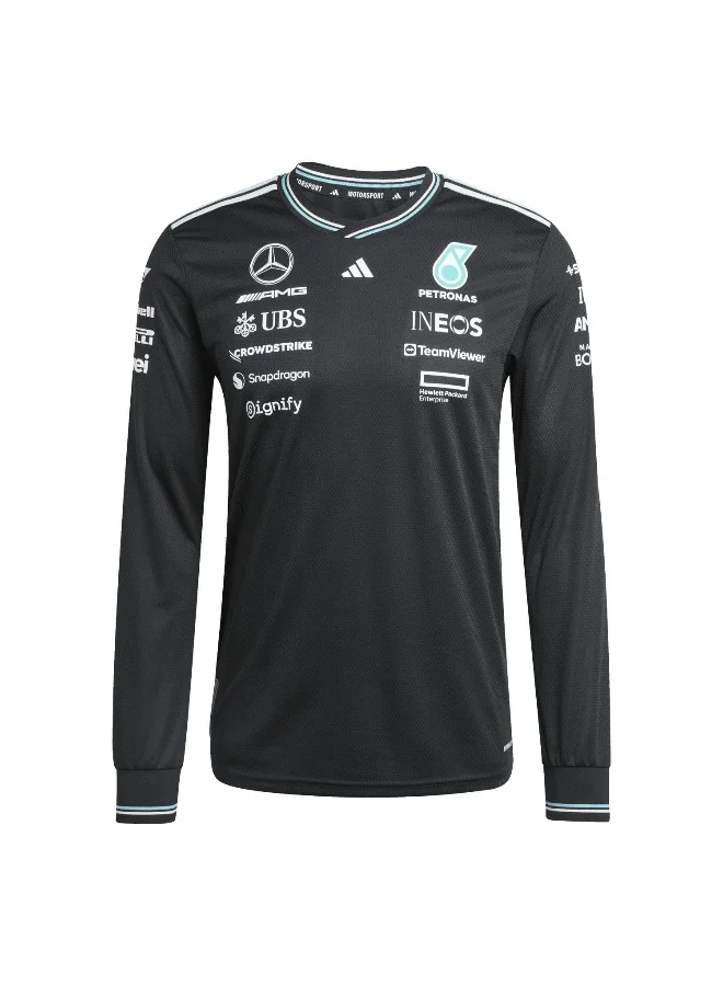 adidas Mer Dr Jsyb Alm Black Motorsport Jerseys For Men XS