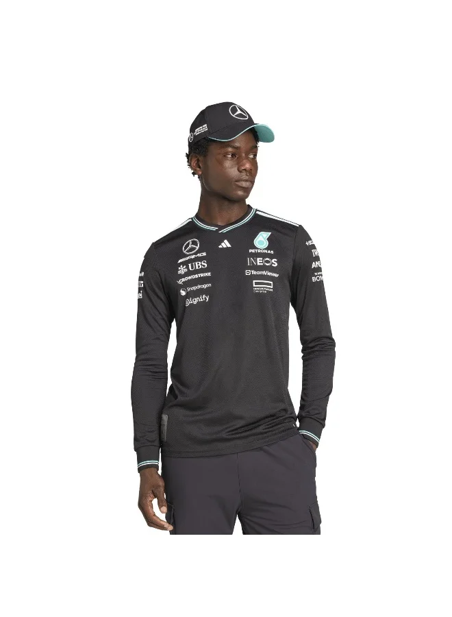 adidas Mer Dr Jsyb Alm Black Motorsport Jerseys For Men XS
