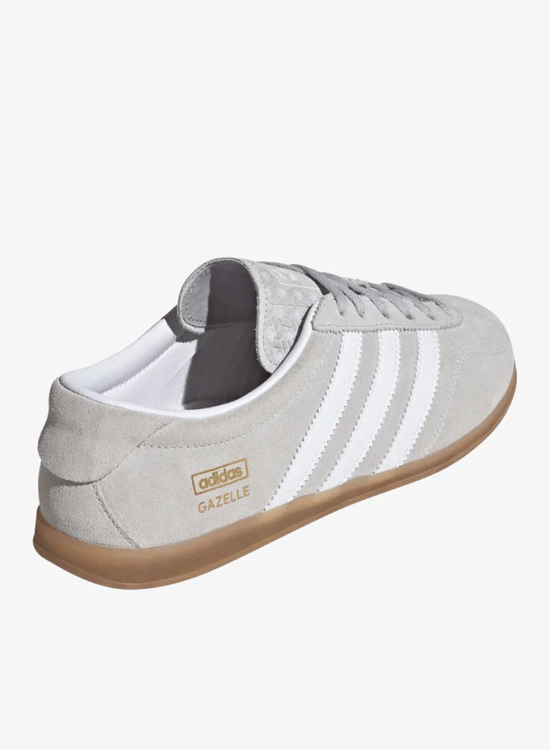 Adidas Originals Grey Two / Cloud White / Gum Gazelle Lo Pro Shoes for Women | Best Price UAE