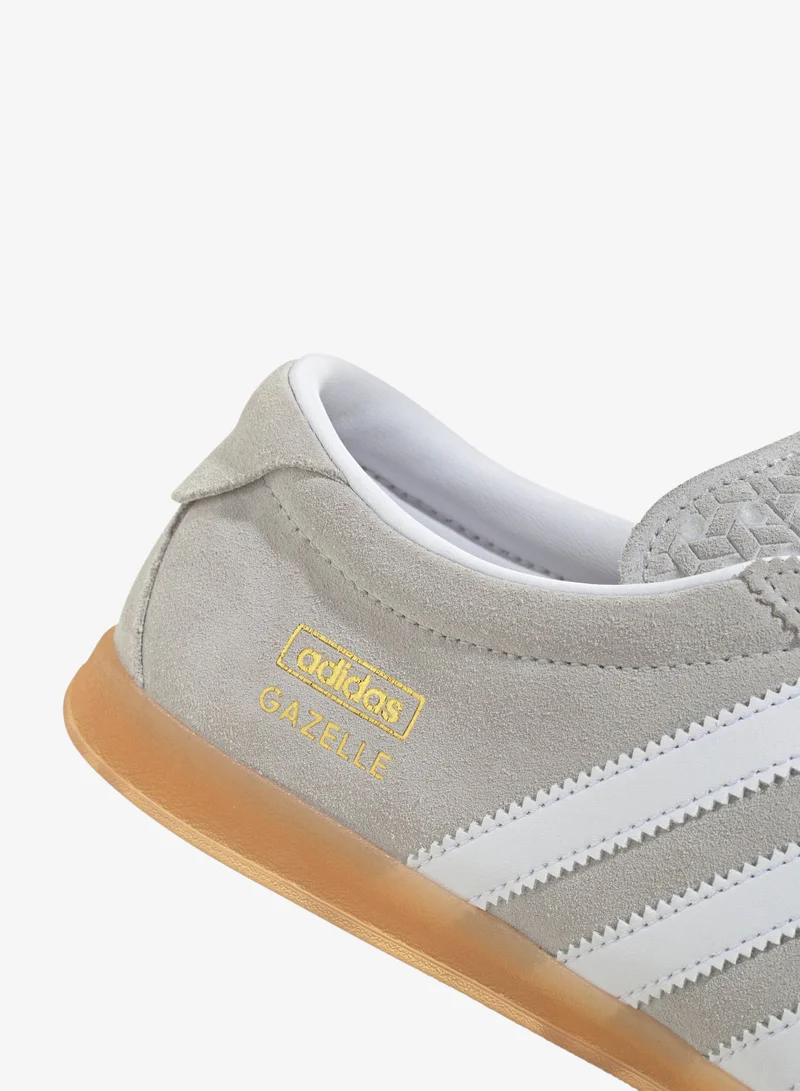 Adidas Originals Grey Two / Cloud White / Gum Gazelle Lo Pro Shoes for Women | Best Price UAE