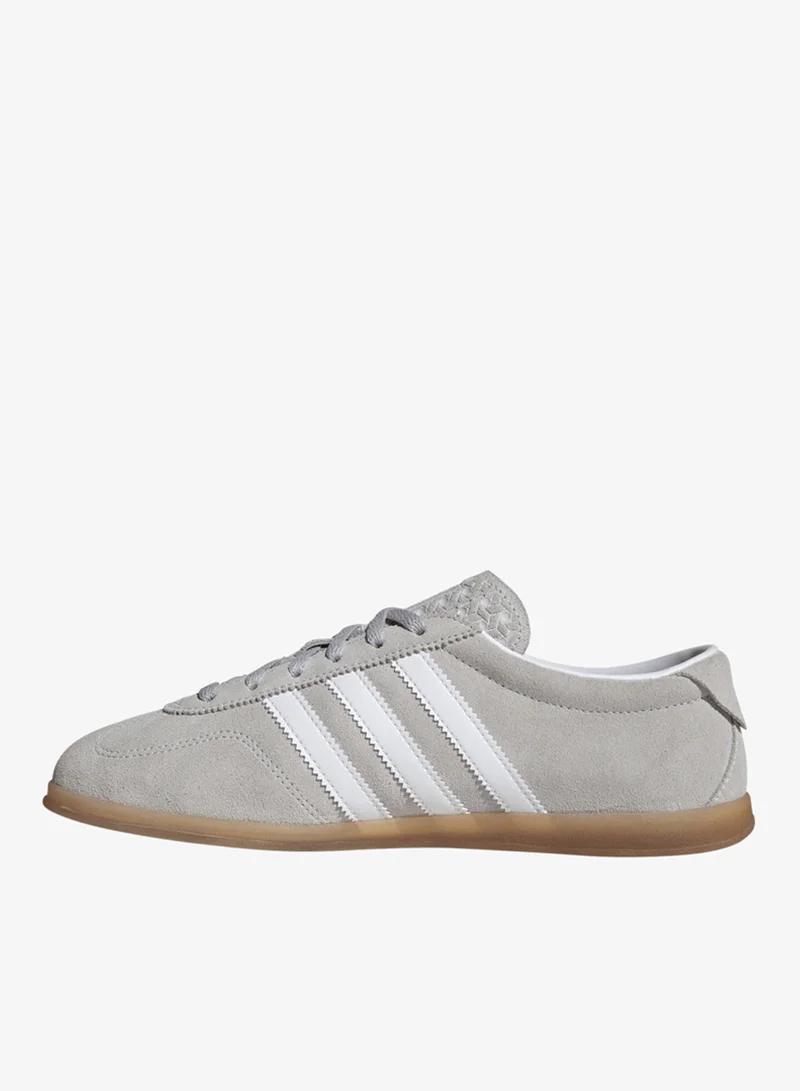 Adidas Originals Grey Two / Cloud White / Gum Gazelle Lo Pro Shoes for Women | Best Price UAE
