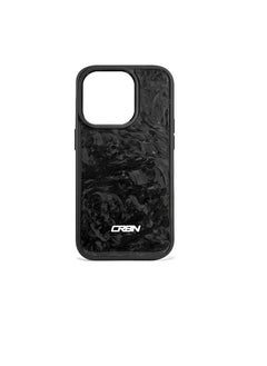crbn Real Carbon Fiber iPhone 14 Pro Forged - Mobile Back Cover 