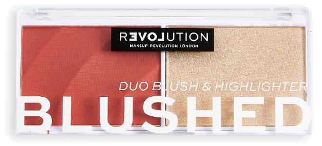 Revolution Relove Colour Play  Blushed Duo Daydream - Image 1