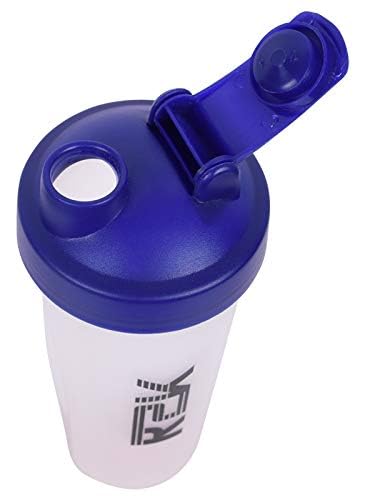 R2K Sport Protein Shaker/Gym and Water Bottle, 700ml (Blue) - Image 3