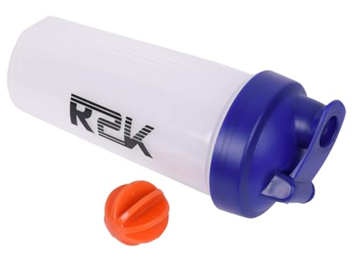 R2K Sport Protein Shaker/Gym and Water Bottle, 700ml (Blue) - Image 5