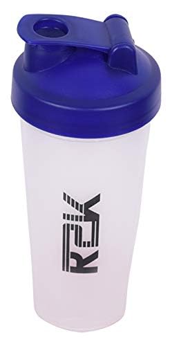 R2K Sport Protein Shaker/Gym and Water Bottle, 700ml (Blue) - Image 2