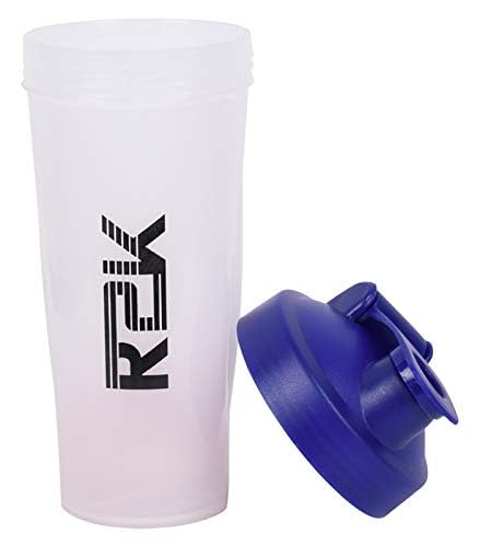 R2K Sport Protein Shaker/Gym and Water Bottle, 700ml (Blue) - Image 4