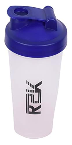 R2K Sport Protein Shaker/Gym and Water Bottle, 700ml (Blue) - Image 1