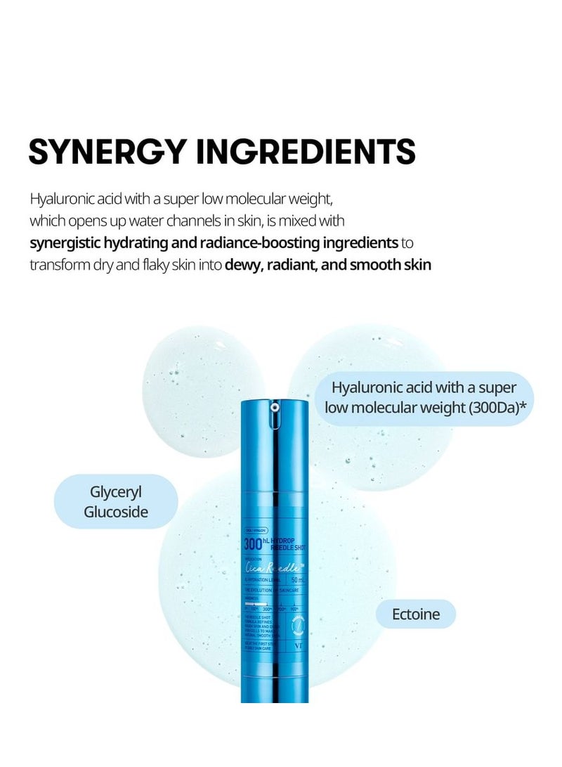 VT COSMETICS Hydrop Reedle Shot 300hL - Image 4