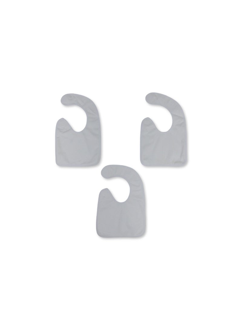Petit bebe Cotton Baby Bib Set (3 Pieces) – Queen Fairy Designs - Image 2