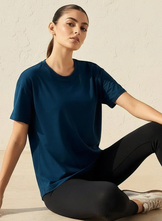 كابا Kappa Women 2 Way Stretch T shirt