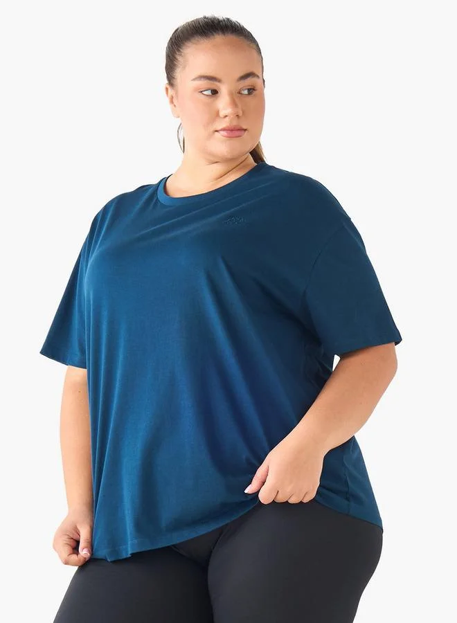 كابا Kappa Women 2 Way Stretch T shirt