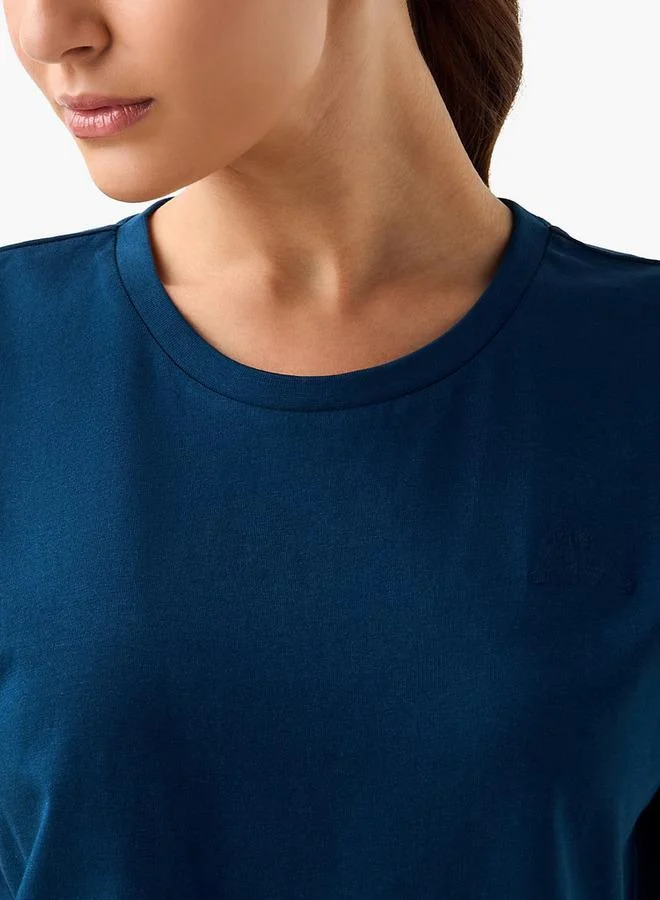 Kappa BLUE Kappa Women 2 Way Stretch T shirt for Women | Best Price UAE