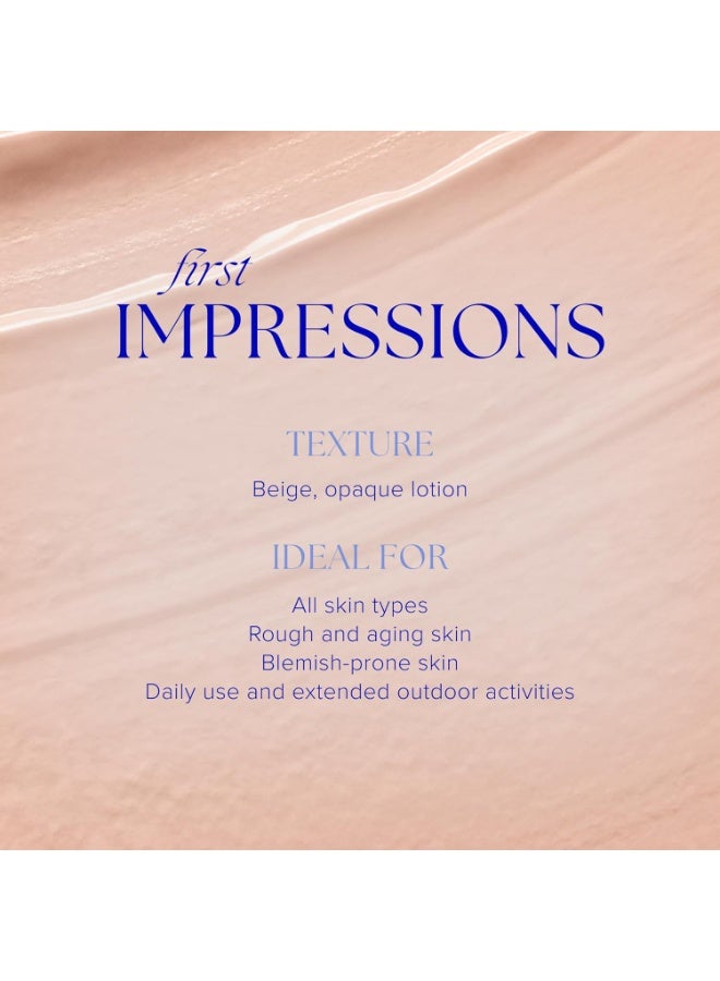 iS CLINICAL واقي الشمس iS CLINICAL Eclipse SPF 50+، واقي شمس ملون أكسيد الزنك، كريم شمس غير دهني بلمسة نهائية غير لامعة للوجه - Image 5