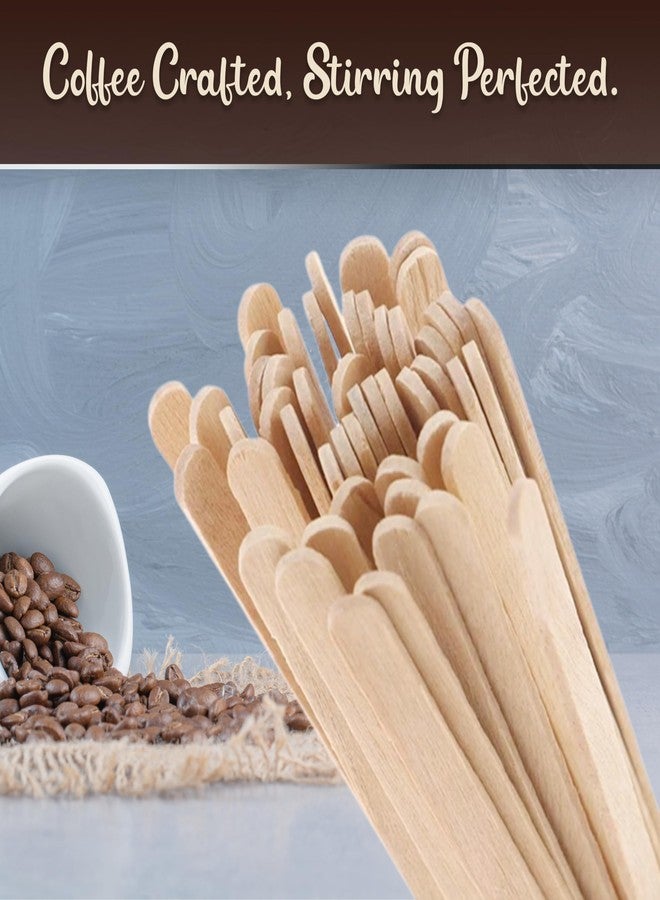 Perfect Stix Wooden Coffee Stirrer Stix, 5" Length (Pack of 1,000) - Image 4