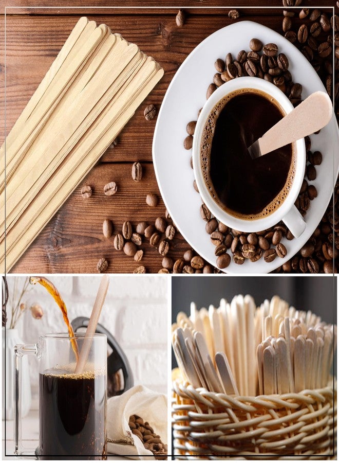 Perfect Stix Wooden Coffee Stirrer Stix, 5" Length (Pack of 1,000) - Image 3