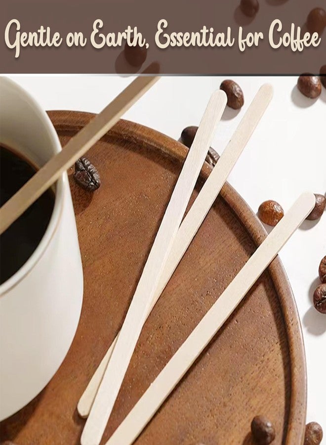 Perfect Stix Wooden Coffee Stirrer Stix, 5" Length (Pack of 1,000) - Image 5