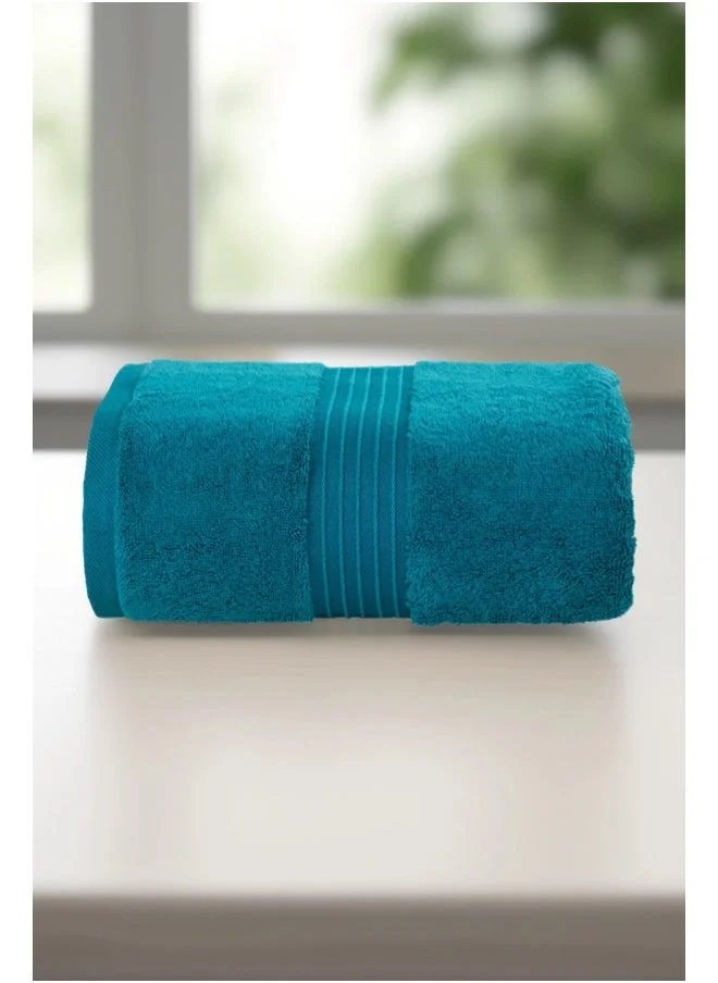 Bliss Casa 1-Piece Bath Sheets, 100% Combed Cotton 550 GSM Superior Quality Towels, Quick Dry Highly Absorbent, Thick, Soft and Hotel Bathroom Towels for Bath and Spa 90x180 cm