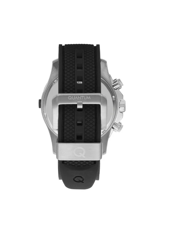 Quantum Men's Silicone Chronograph Watch HNG1019.351 - 49 mm