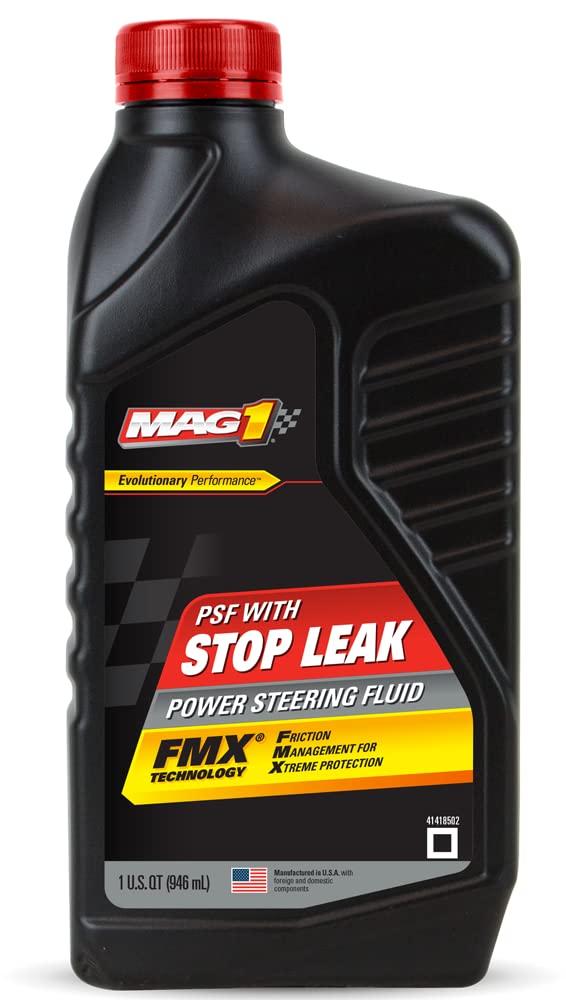MAG 1 00809 Power Steering Fluid w/ Stop Leak - 1 Quart - Image 3