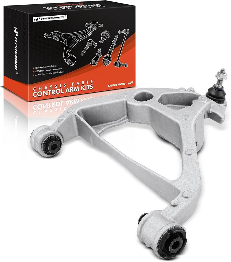 A-Premium Front Right Lower Control Arm for Ford and Lincoln - Image 1