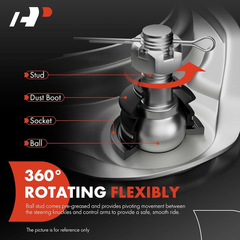 A-Premium Front Right Lower Control Arm for Ford and Lincoln - Image 4