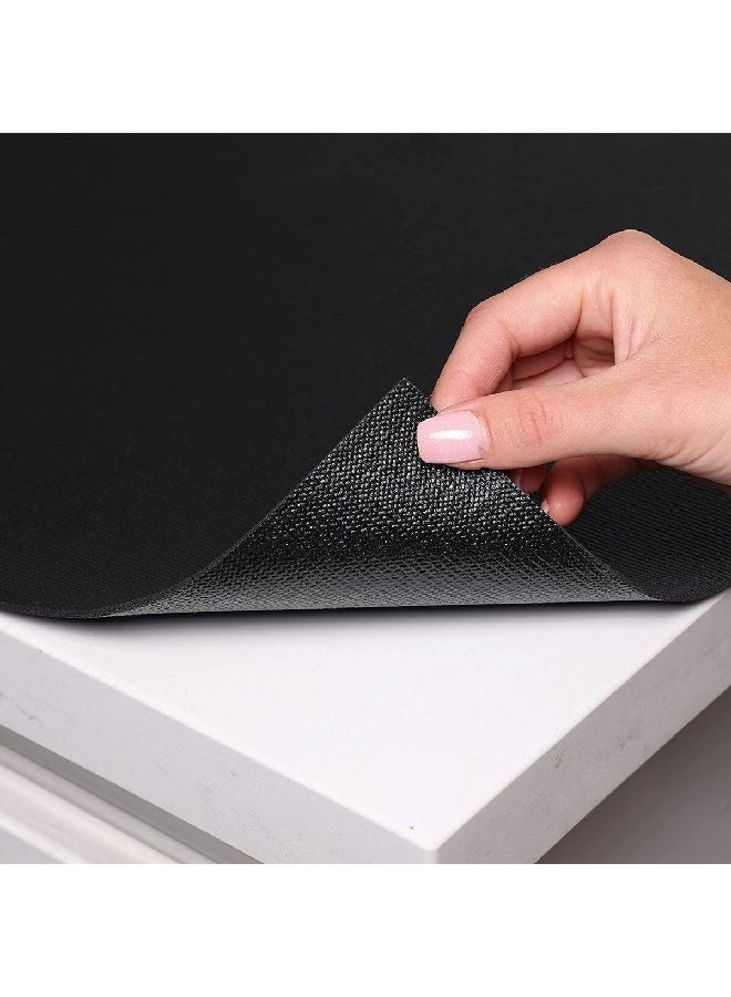 Con-Tact Non Slip High Quality Shelf Drawer Liner Black 18  x 48 Inch 04F-C6U51-06 - Image 4