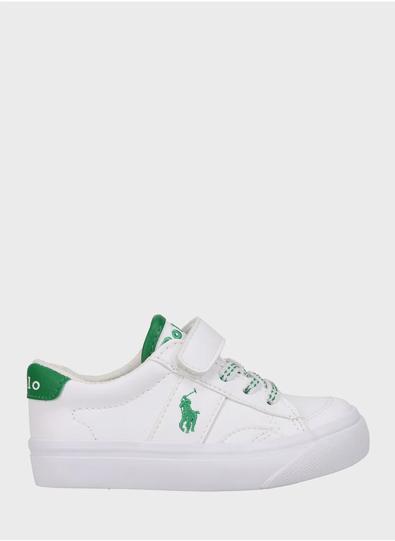 POLO RALPH LAUREN Kids Ryley Ps Velcro Sneakers