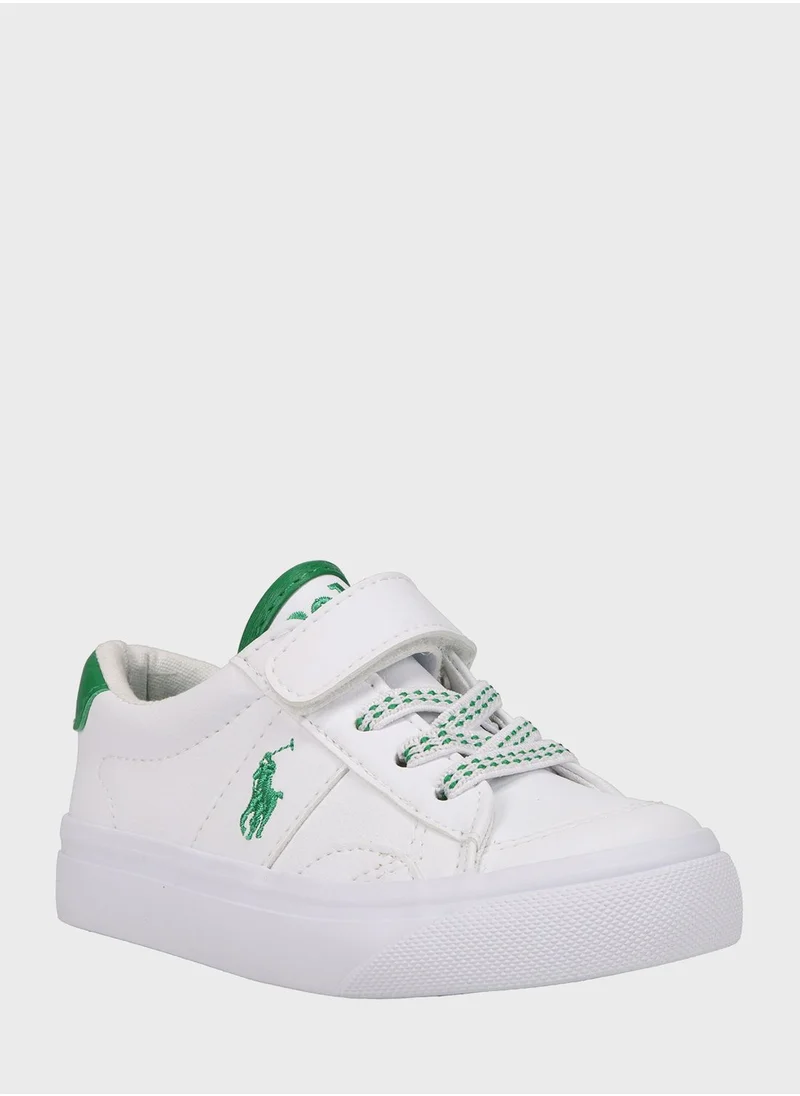 POLO RALPH LAUREN Kids Ryley Ps Velcro Sneakers