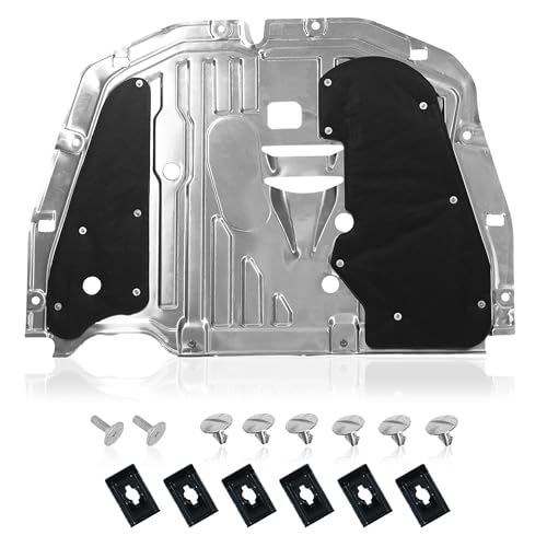 74110TBAA00 90674TY2A01 Almg Alloy Engine Splash Guard Under Car Shield Cover Board for Honda Civic 2016 2017 2018 2019 2020 2021 OEM 74110TBAA00 90674TY2A01 Engine Splash Shield Guard