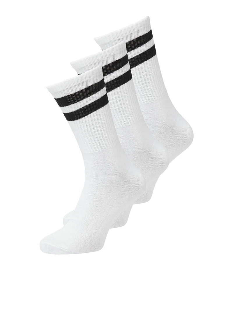 JACK & JONES 3 Pack Tennis Low-cut Socks
