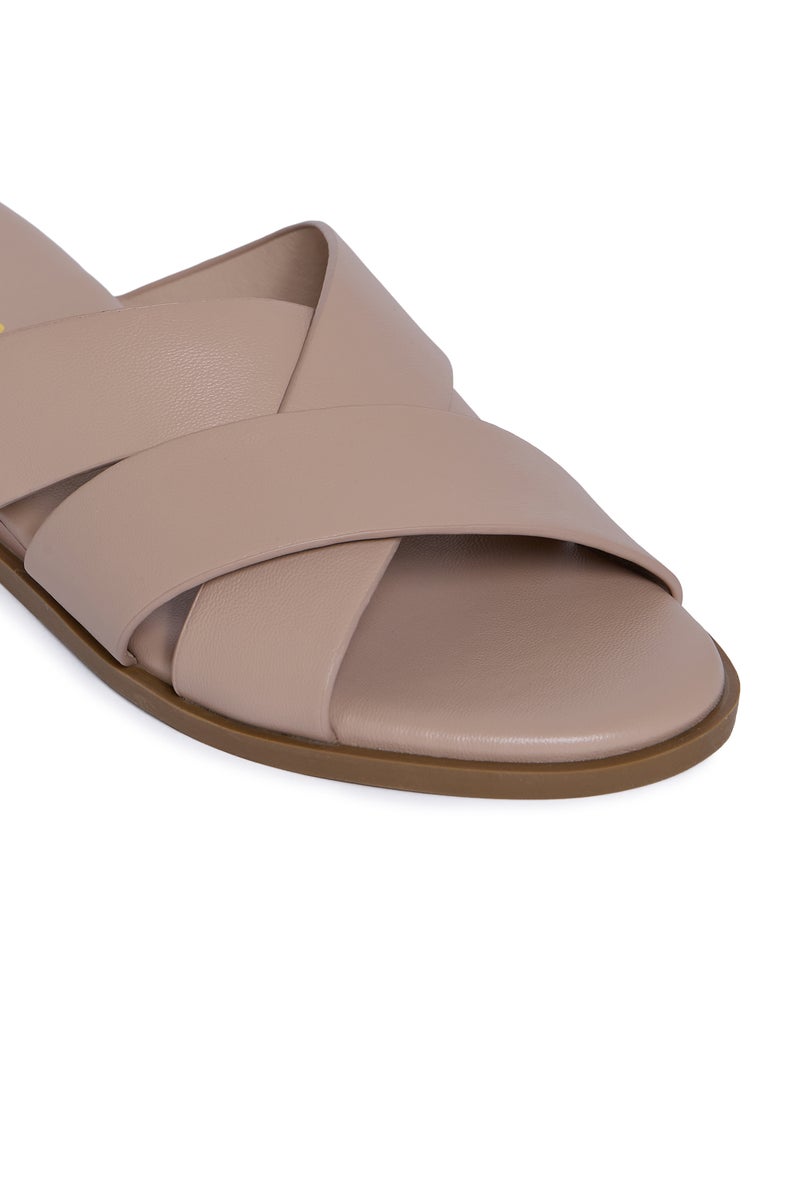 Geoomnii Comfort Slide Sandals for Women – Cushioned Slip-On Casual Sandals for Daily Wear, Home, Travel & Walking - Image 4