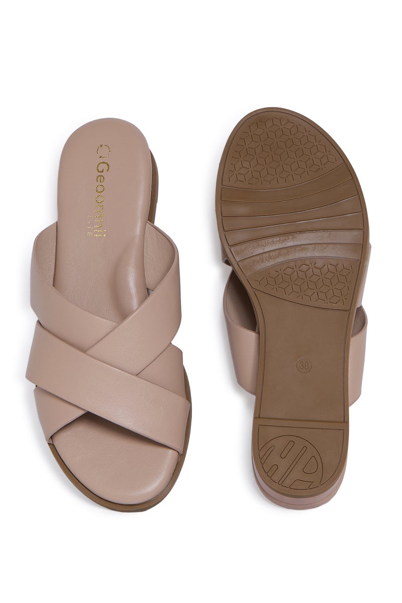 Geoomnii Comfort Slide Sandals for Women – Cushioned Slip-On Casual Sandals for Daily Wear, Home, Travel & Walking - Image 5
