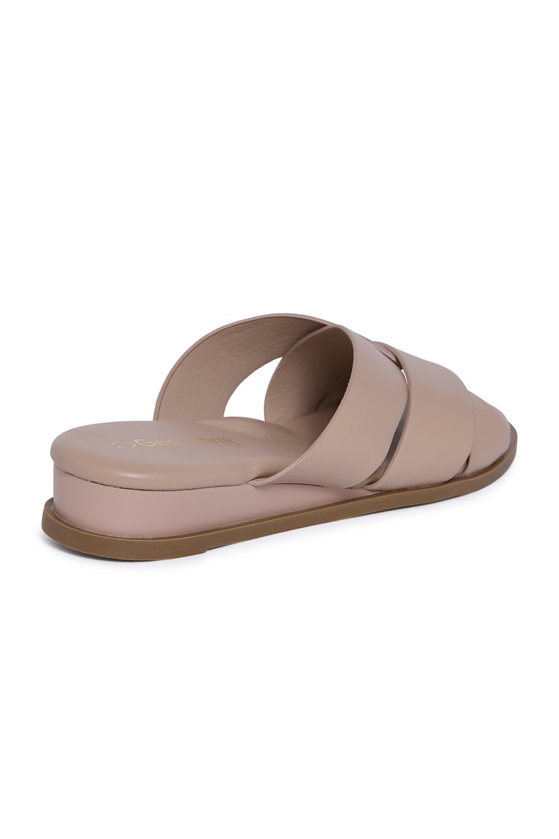 Geoomnii Comfort Slide Sandals for Women – Cushioned Slip-On Casual Sandals for Daily Wear, Home, Travel & Walking - Image 3