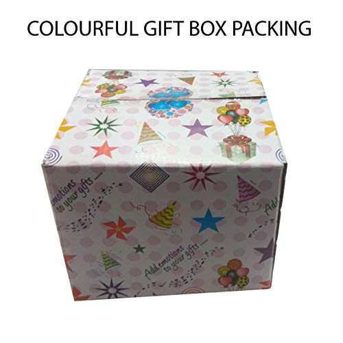 Picrazee "World’s Best Couple" Anniversary Gift for Didi Jijaji | Sister & Jiju | Di-Jiju (12” x 12” Cushion with Filler, Coffee Mug & Fridge Magnet)(Multicolour) - Image 5