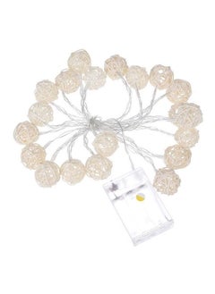 Decorative String Lights Yellow