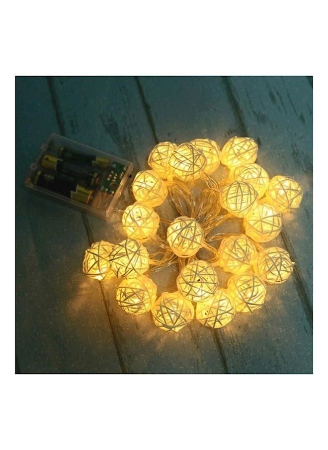 NIBEMINENT Decorative String Lights Yellow  - Image 5