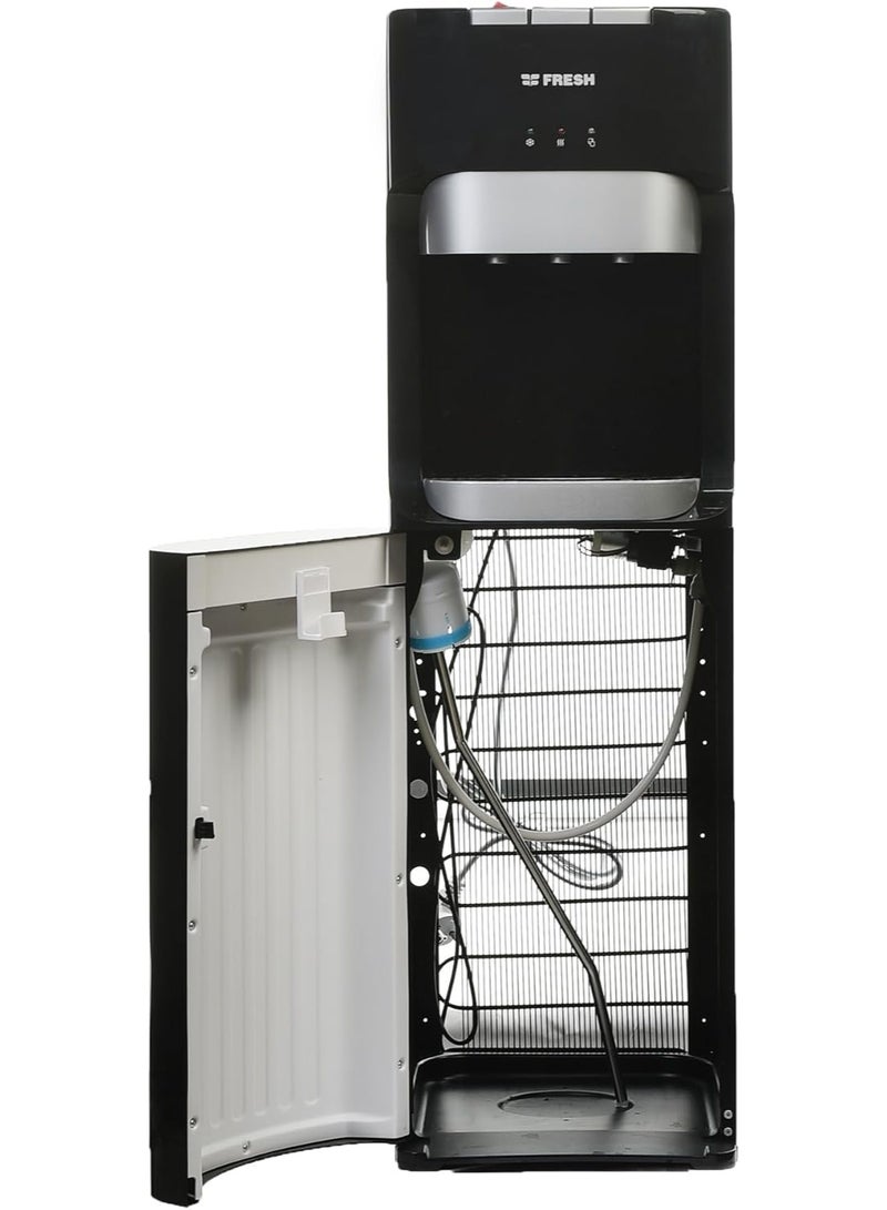 Fresh Water Dispenser 3 Taps bottom load Black FW-16VBB - Image 2
