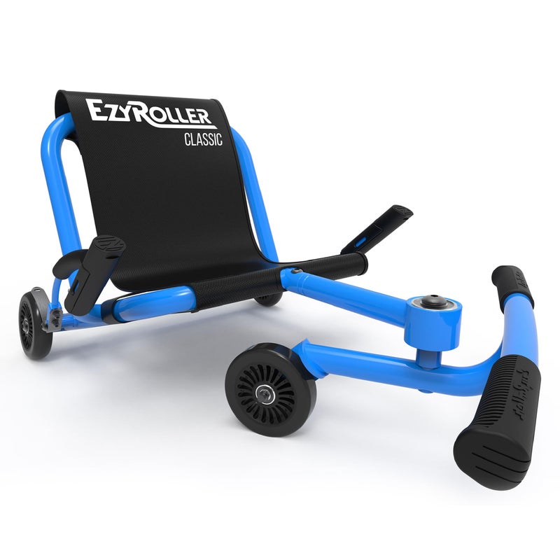 EzyRoller Classic Ride on Scooter for Kids Ages 4  Blue - Image 2