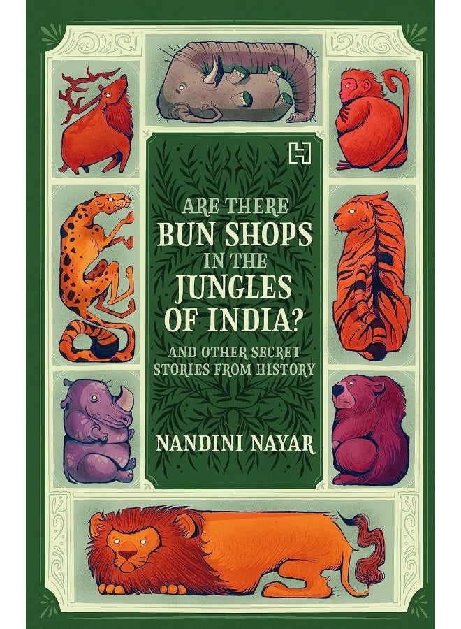 Are there Bun Shops in the Jungles of India?
