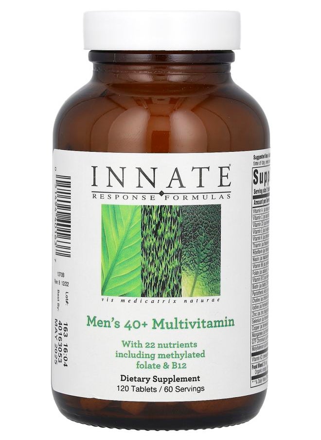 Men's 40+ Multivitamin 120 Tablets - pzsku/Z24356D58D5B931D3EA0EZ/45/_/1730767410/22d88f50-8b7d-4168-b69f-26230957102b