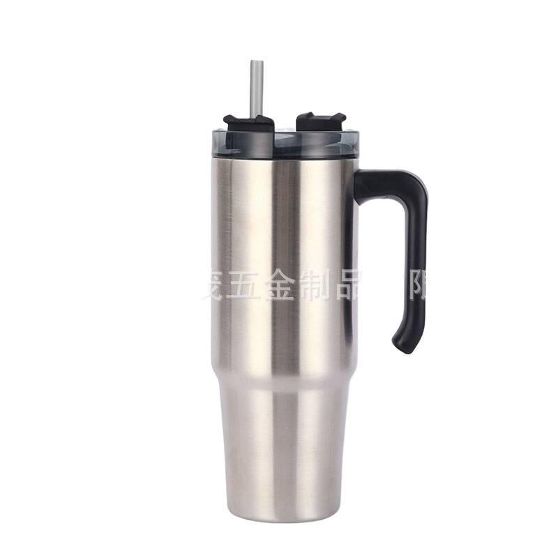 20 oz Stainless Steel Coffee Mug in Stainless Steel - Image 1