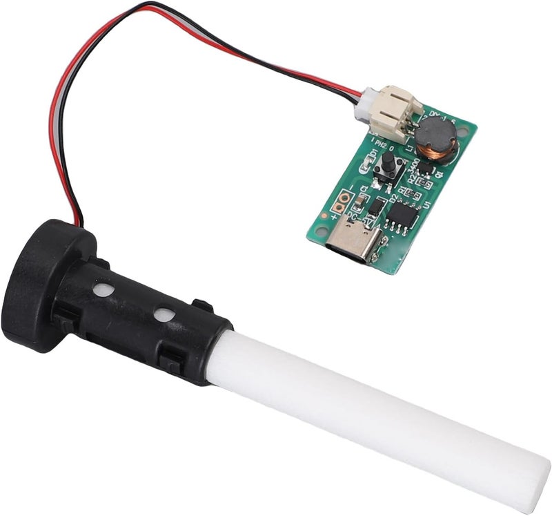 USB Humidifier Module, 5V Atomization Disc Drive Circuit Board with Water Absorbing Cotton Sticks, for DIY Home Plant Landscape Fogging - Image 5