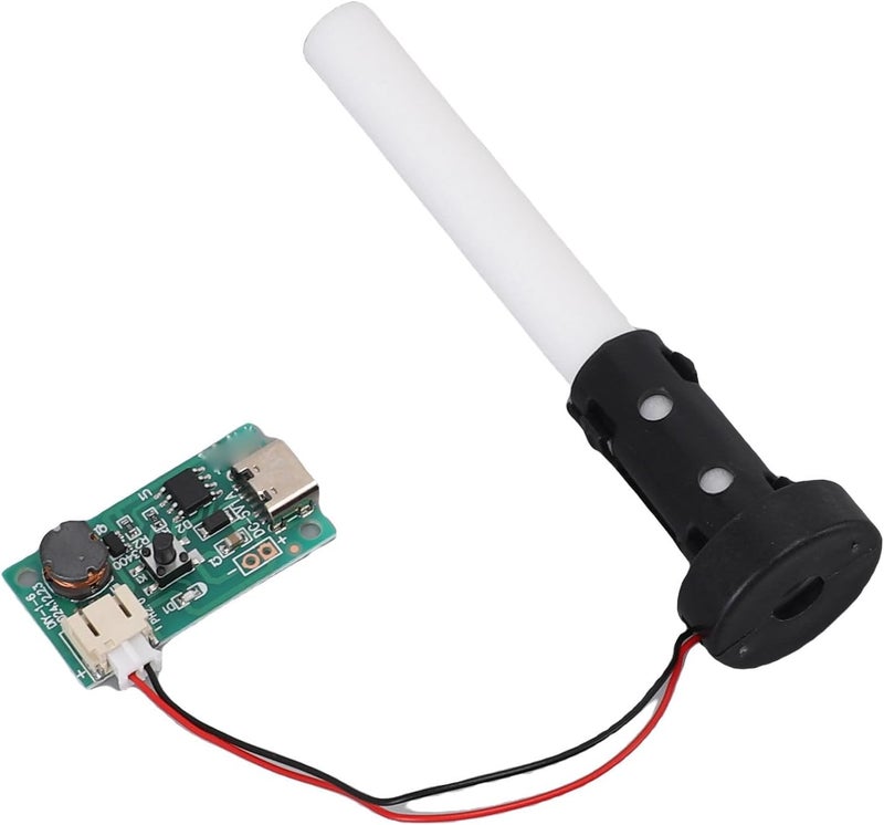 USB Humidifier Module, 5V Atomization Disc Drive Circuit Board with Water Absorbing Cotton Sticks, for DIY Home Plant Landscape Fogging - Image 1