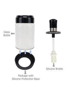 EIKS Excelity Oil Bottle with Silicone Brush for Cooking BBQ Kitchen  - Image 5