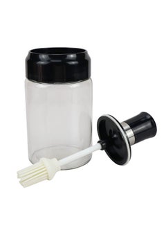 EIKS Excelity Oil Bottle with Silicone Brush for Cooking BBQ Kitchen  - Image 3